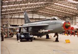 English Electric Lightning F6