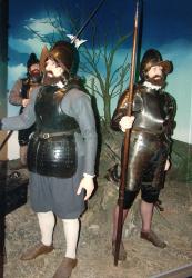 Border Reivers - examples of armour