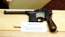 Boer Mauser pistol