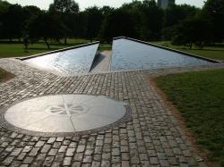 The Canadian War Memorial, London.