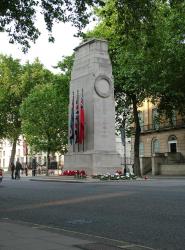 The Cenotaph, London.