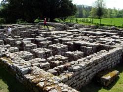 Chesters Roman Fort - Commandants House