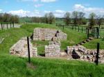Chesters Roman Fort - East gate