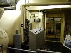Inside Yorks Cold War Bunker - generator and air pumps