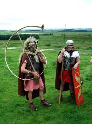 Roman Cornicen and Legionary