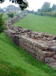 Hadrians Wall - the Broad Wall