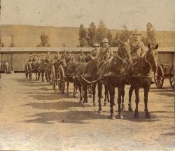 Horse Artillery troop - Boer War