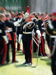 Troopers of the Household Cavalry.