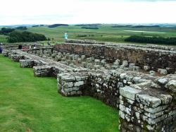 Roman granary, Housteads fort.