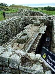 Roman latrines, Housteads fort