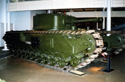 British Churchill Mk VII Tank