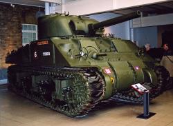 M4A4 Sherman V Tank