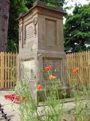 War Memorial, Leeman Road, York.