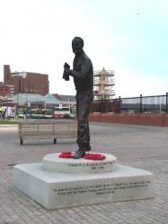 Battle of the Atlantic Maritime Memorials, Liverpool.