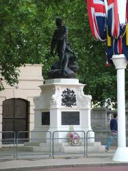 The Royal Marines Monument, London