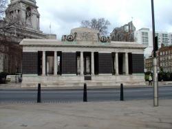 Merchant Marine memorial - London