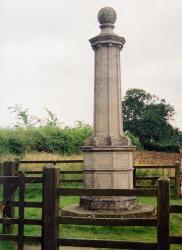 Naseby, Battlefield Monument