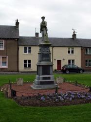 Newcastleton Village War Memorial.