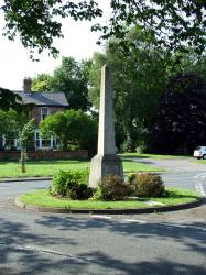 War memorial, Poppleton, York