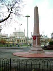 Royal Sussex Regiment Monument, Brighton.