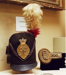 British Officer's Shako