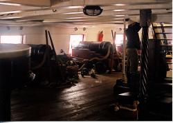 The Trincomalee, Main Gun Deck