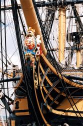 HMS Victory, the prow