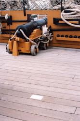 HMS Victory, the Quarterdeck