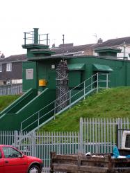 Views of the York Cold War Bunker